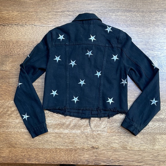 Women’s Black Pistola Jean Jacket - Picture 5 of 6